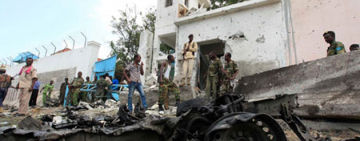 Al-Shabaab attack to Ethiopian military base, Gedo, Somalia, Jan 27, 2020